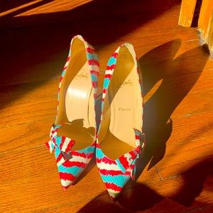 Christian Louboutin stilletos
